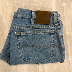 Classic Blue Vintage Denim Jeans